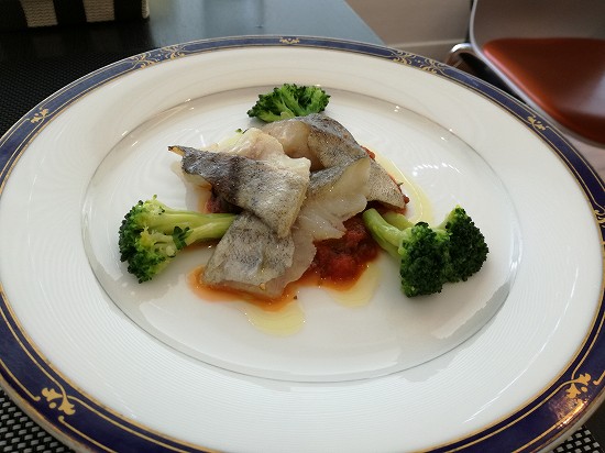 パームツリー ベストウエスタンホテル横浜 今週の魚料理　タラのソテー